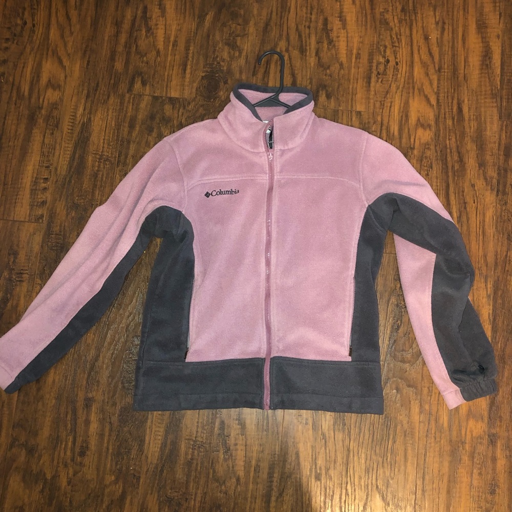 Columbia Zip Up Fleece Jacket